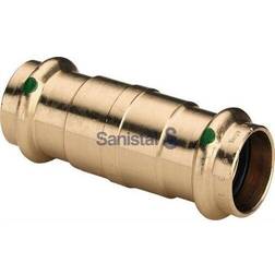 VIEGA Sanpress sliding coupling 18 mm gunmetal