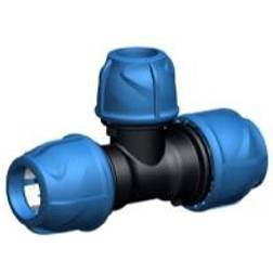 +GF+ IJOINT tee 40-32-40 mm. 90° PN16. PP