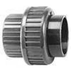 +GF+ Georg Fischer Straight Union PVC Pipe Fitting, 32mm