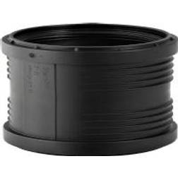Geberit Silent PP dobbeltmuffe d75