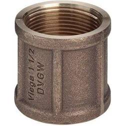VIEGA 1/2" Rødgods Muffe