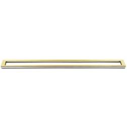 Unidrain HighLine Colour ram, 1000 mm, höjd 12 mm Mässing