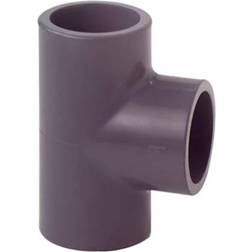 +GF+ Georg Fischer 90 Equal Tee PVC Pipe Fitting, 20mm