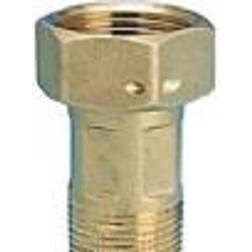 PETTINAROLI Complete brass water meter connection union 11/4x1