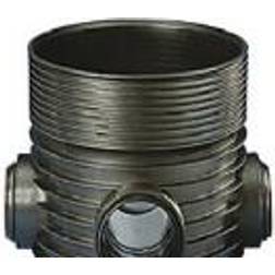 Wavin Tegra rense- & inspektionsbrønd 600/315mm T2 90° til glat rør