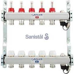 Salus Gulvvarmemanifold 2-kreds Med Flowmeter