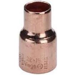 VIEGA Lodde reduktionsnippel/muffe 22 x 18 mm