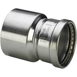 VIEGA Sanpress Inox Reduktion Np/mf 76,1x54