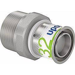Uponor Pres Kobling M/nippel 32x1 1/4"