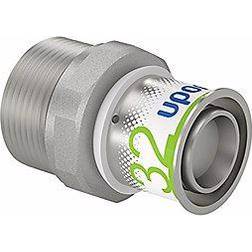 Uponor s-press plus adapter male thread 32 mm x 114