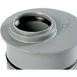 Uponor universalovergang, grå, 110/75 mm