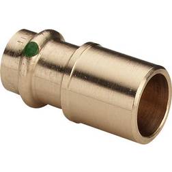 VIEGA Sanpress reduktion 42 x 22 mm rødgods