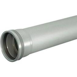 Wavin Wafix pp pipe with sleeve 32 x 250 mm grey