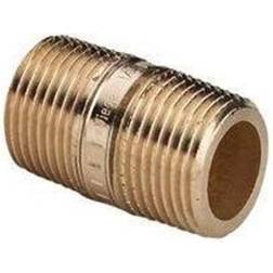 VIEGA 3/8"x60 Mm Rødg. Gev. Lang Nip