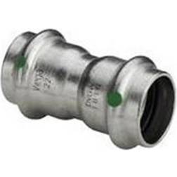 VIEGA Sanpress Inox dobbeltmuffe