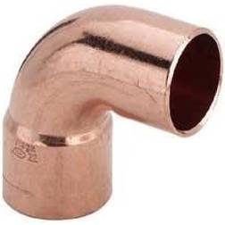 VIEGA Loddevinkel muffe/nippel 18 mm 90 grader