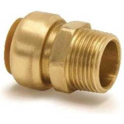 BROEN Overgang tectite muffe/nippel 22 mm x 3/4