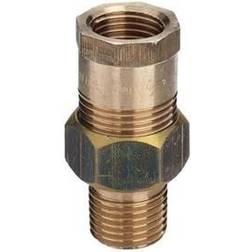 VIEGA 1.1/4" Rødgods Forskruning