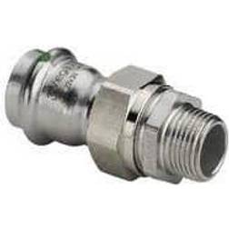 VIEGA 35 mm x 1.1/4" Union Sanpress Inox muffe/nippel
