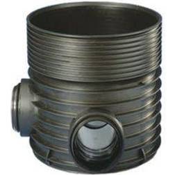 Wavin Tegra rense/inspektionsbrønd 250 mm, type 3/4 90°
