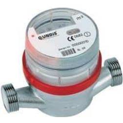 Eurotech Vandmåler Tør Koldtvand 1,5 M3/h 1/2" X 110 Mm