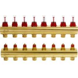Danfoss gulvvarmemanifold 8 8 FHF-8F