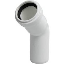 Nicoll Bøjning hvid HT/PP 45° Ø32 mm
