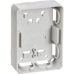 Schneider Electric Underlag ip40 udvendig lysegrå
