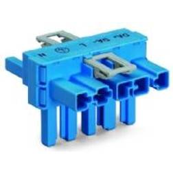 Wago Winsta T-verteiler 5-p blue m 3.verrieg