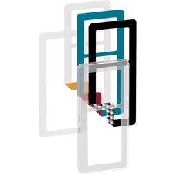 Schneider Electric DIY Fuga Choice Ramme 2,5M Transparent