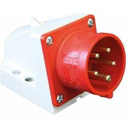 GN Belysning CEE-Wandgerätestecker 16A, 400V Twist, IP44, Schraubklemmen