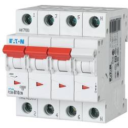 Eaton Automatsikring C 10A (400V-6kA) 3p N