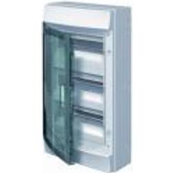 ABB Consumer units 36m 3f w/transparent door