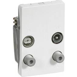 Schneider Electric Blist fuga TV/R/DAB&SAT slutd TD254,HV