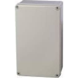 Fibox Kasse Piccolo Polycarbonat 230x140x95 Grå Dæksel