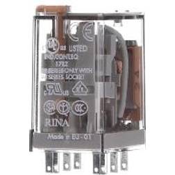 Finder Stikbensrelæ Industri S55.32, 2P, 10A, 24V AC