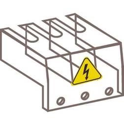 ABB Terminalafdækning 3 polet