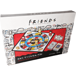 Friends Race to Central Perk Board Game