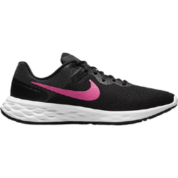 Nike Revolution 6 Women's - Black/Hyper Pink/Iron Grey