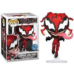 Venom POP! DC Comics 654 Carla Unger Carnage