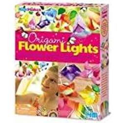 4M KidzMaker Origami Flower Lights Pyssel-set 5 år Multi Color