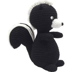 NatureZoo Hæklet bamse – stinkdyr