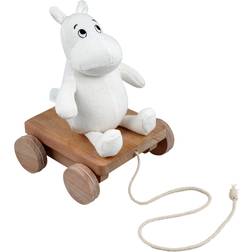 Barbo Toys Moomin On Wheels Pull Along Dragleksaker