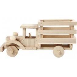 Creativ Company Lastbil, H: 11 cm, L: 22 cm, B: 7,5 cm, 1 stk