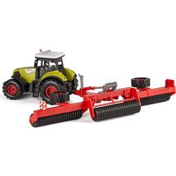 Bull Traktor med lys,lyd og anhænger #1
