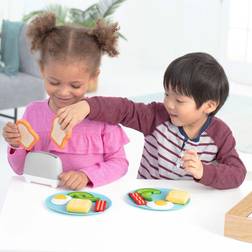 Skip Hop Preschool Zoo Let's Brunch Play Set