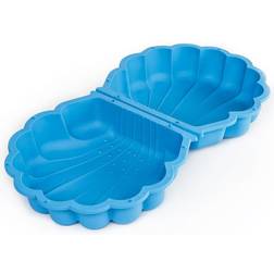 Paradiso Toys sandbox shells 87 x 78 cm blue 2-piece