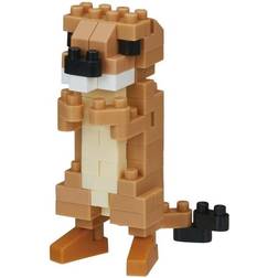 Nanoblock Prairie Dogs Construction Set