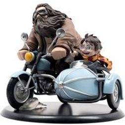 Quantum Mechanix Harry Potter and Rubeus Hagrid Q-Fig Max