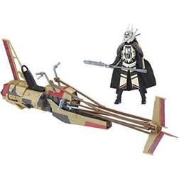 Star Wars Force Link 2.0 Enfys Nest Action Figure and Swoop Bike